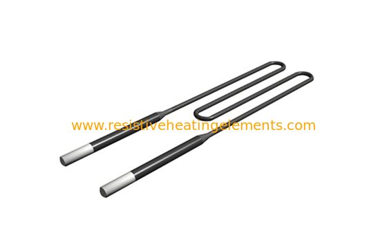 W Bentuk MoSi2 Heating Element 500mm 600mm 700mm Molibdenum Heating Element
