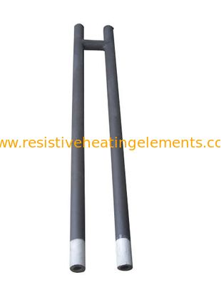 Kelas 1600 SiC Element 350MPa-450MPa Silicon Carbide Rod Heater