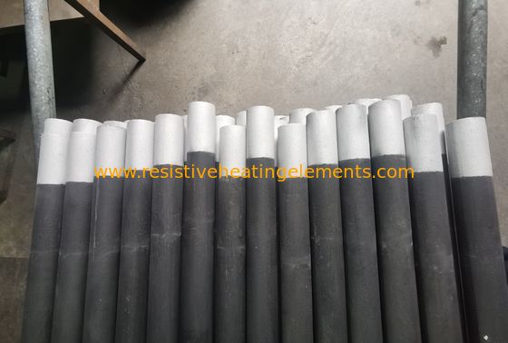 ED Tipe Silicon Carbide Rod 1400C Elemen Pemanasan Resistif