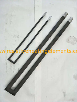 Pemanas Tinggi Karbida Silikon Electric Furnace Element 1500 Degree Element SiC