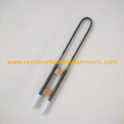 U berbentuk Silicon Molybdenum Rod 1800C Molybdenum Disilicide Elements