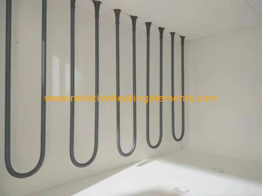 Elemen Pemanasan Molibdenum Disilikida yang Disesuaikan MoSi2 1800C Untuk Tungku