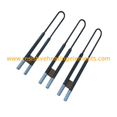 300W U Molybdenum Disilicide Heating Element 1800C MoSi2 Pemanas