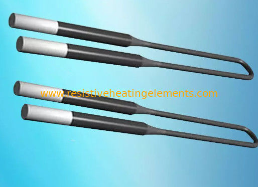 U Tipe Mosi2 Molibdenum Heating Element Untuk Tungku Tungku