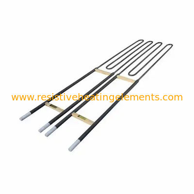 300mm MoSi2 Heating Element 220V 1000W Moly Disilicide Heating Elements