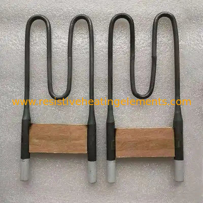 Elemen Pemanasan Listrik Resistif Elemen Pemanasan Silicon Molybdenum