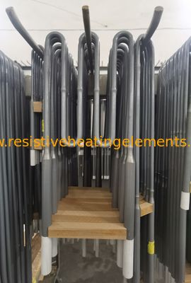 W berbentuk MoSi2 Heating Element 1800c Moly Disilicide Heating Elements