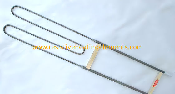 W Tipe Mosi2 Heating Element Molybdenum Disilicide Heating Elements