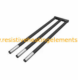 Tiga Fase SiC Element W berbentuk Silicon Carbide Rod 600W-3000W