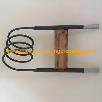 1800C Moly Disilicide Heating Elements MoSi2 Pemanasan Tungku