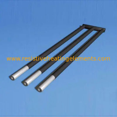 2000mm SiC Heating Element 1600C Silicon Carbide Elements 10KW-20kW
