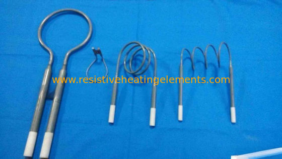 1500 derajat Silicon Molybdenum Rods MoSi2 Molibdenum Heating Element