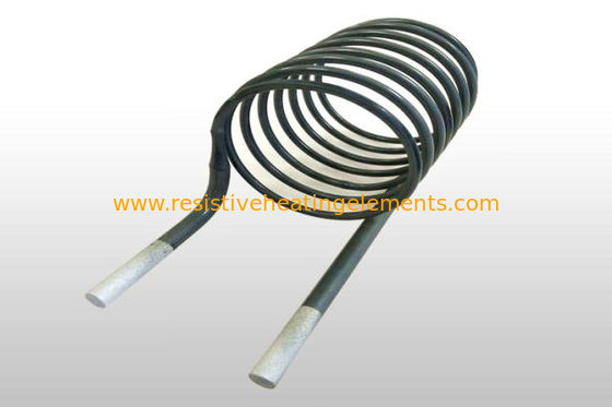 3,5 kW cincin elemen pemanas mosi2 dipoles molibdenum disilicide