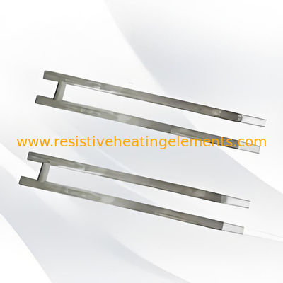 2000MPa-3000MPa Silicon Carbide Rod 1600C Silcarb Heating Element