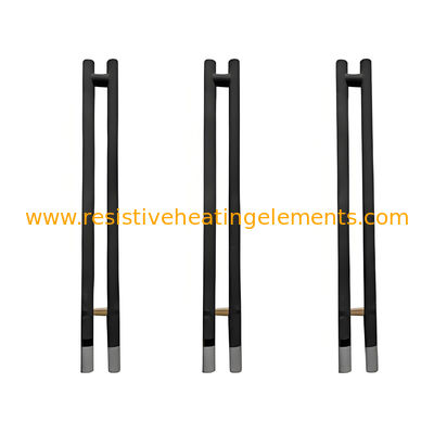 Customized SiC Rods 1600C Industrial Heating Silicon Carbide Bar