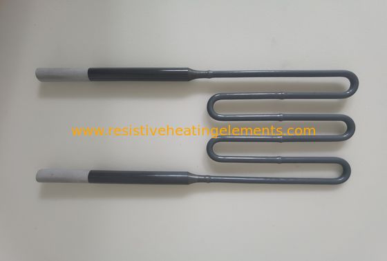 W Tipe 1800 derajat MoSi2 Heating Element