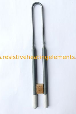Tipe U MoSi2 Heating Element 1800C Tungku Industri