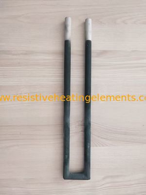 U Shape Silicon Carbide Rod Dengan Ketahanan dan Ketahanan Tinggi