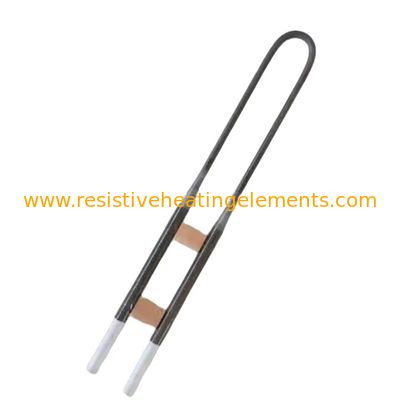 U berbentuk Silicon Molybdenum Rod 1800C Molybdenum Disilicide Elements