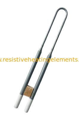 Tipe U MoSi2 Heating Element 1800C Tungku Industri