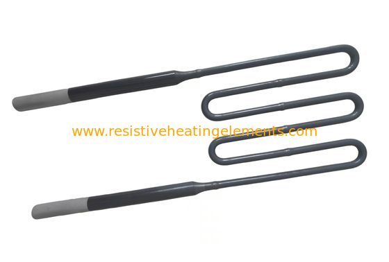 W Tipe 1800 derajat MoSi2 Heating Element