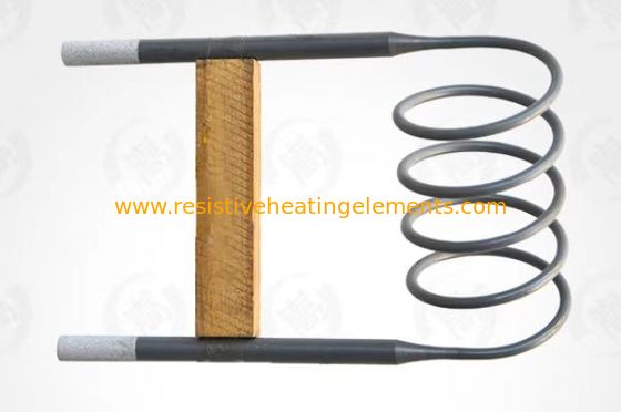 Ring suhu tinggi Molybdenum Disilicide Pemanas 3,5kW Molybdenum Silicon Rod