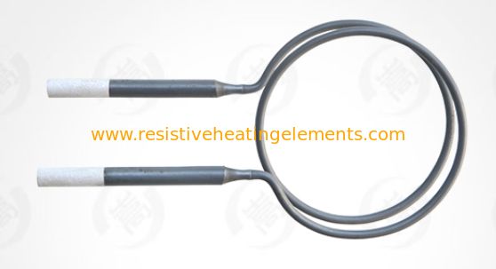Elemen pemanas MoSi2 ring untuk tungku industri