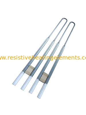 Elemen Pemanas MoSi2 Tipe-U Elemen Tungku Listrik