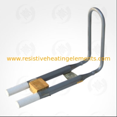 L-Type Molybdenum Disilicide Heating Elements Untuk Tungku Industri Suhu Tinggi