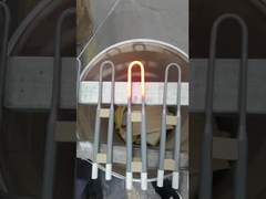 1000W-5000W Molibdenum Heating Element 1800 derajat MoSi2 Pemanas