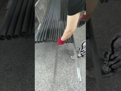 Uji kualitas pabrik batang silikon karbon